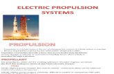 electric propulsion systems