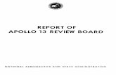 Report of Apollo 13 Review Board