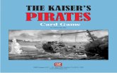 Kaiser's pirates  rules