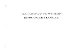 Galloway Personnel Manual