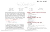 ACI207.1R-05 Guide to Mass Concrete