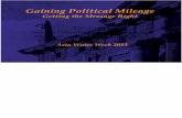 AWW2013: Gaining Political Mileage:  Getting the Message Right by Tim Cullen