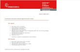 Finmeccanica: the board of directors approves the 2011 results