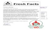 Fresh Facts - March 2013