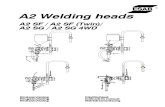 A2 Welding Heads, (a2 Sf, A2 Sg, A2 Sg 4wd)