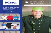 KNG Chef Catalog - Spring 2013
