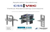 VRC Application Guidelines