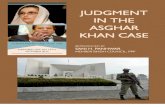 Asghar Khan Case Judgment