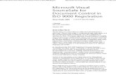 Microsoft Visual SourceSafe for Document Control in ISO 9000 Registration