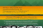 Sec 2 History Project Briefing
