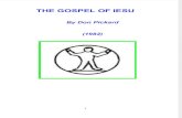 The Gospel of Iesu - Don Pickard