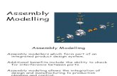 Week 06 Assembly Modeling