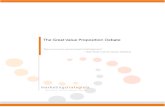White Paper - The Great Value Proposition Debate