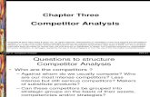 Ch03 Competitor Analysis