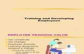 Training & Developmental Approaches