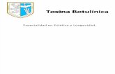 Toxina Botulinica (Febrero) PARTE 1