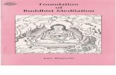 Kalu Rinpche - Foundation of Buddhist Meditation