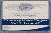 CERES News Digest: Vol.2, Issue #7 - Feb.22 - March 01, 2013