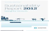 Maersk Sustainability Report 2012