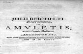 Reichelt, J. Exercitatio de Amuletis, 1676