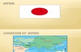 Presentaion on Japan