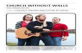 2012 Church WithOut Walls Annual Report