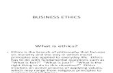 Business Ethics Ssim