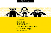 PREVIEW: The 2012 LEGO Minifigure Catalog