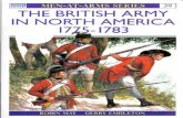 Osprey, Men-At-Arms #039 the British Army in North America 1775-1783 (1998) (-) OCR 8.12