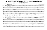 ESTUDOS - Trompete - Estudos variados de Transposição