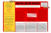 Beta Zeta Buzz February 2013 PDF