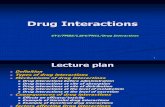 Drug Interactions- June2012