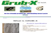 GRUB- X - An Eco-friendly solution for  soil dwelling insects