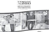 CENSOS 2011 - RESULTADOS DEFINITIVOS (PORTUGAL) [INE - 2012]