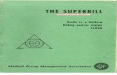 2-22-2013: The 1974 Superbill book publication written by Bruce W. McKinnon in Hattiesburg, MS and published by MGMA