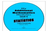 Statistics Module Form 4