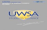 UWSA Marketing Strategy Report