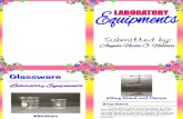 Laboratory Equipments Booklet