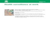 HSE - Health Surveillance at Work