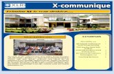 x Communique Newsletter January 2013 Issue