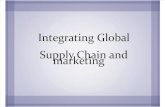 Integrating Global Supply Chain and Marketing