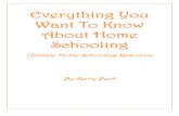 Everything You Want to Know About Homeschooling
