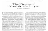 Philosophy. Ethics. the Virtues of Alasdair MacIntyre. Hauerwas, Stanley. First Things