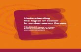 Understanding the logics of racism in contemporary Europe / TOLERACE Research project    Booklet presenting key findingsand recommendations