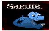 Saphir, Der Blaue Feuerdrache - Karin Blome