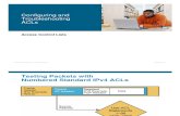 2-Configuring and Troubleshooting ACLs
