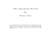 The Spiritual World PeterTan