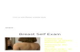 Brst Self Examination Research