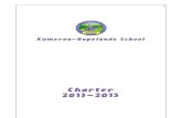2013 Charter Kumeroa Hopelands School