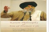 Karam Philosophy & Aim of Human Life-Sant Singh Maskeen-English Punjabi